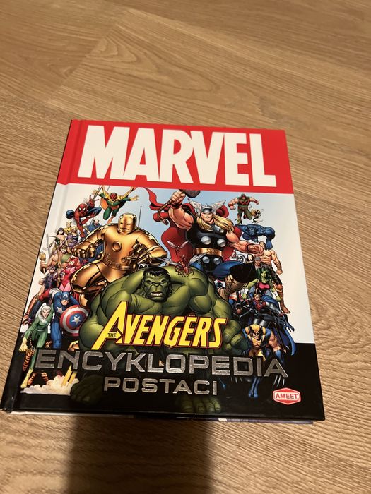 Książka Marvel Encyklopedia postaci