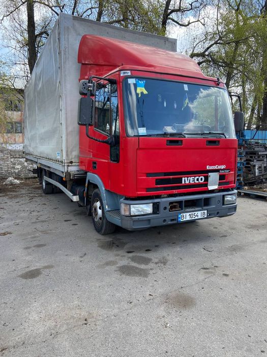 Продам Івеко єврокарго 75Є17