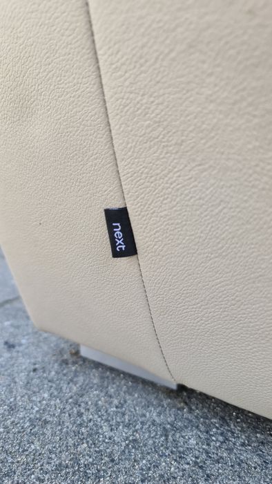 Sofa stylowa Skóra Naturalna Nowa Outlet  Next