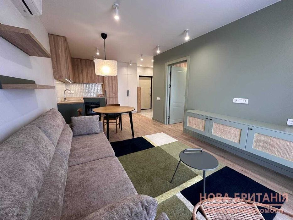 Оренда ВИДОВОЇ 1к квартири 41м2, ЖК Нова Англія, будинок Ньюкасл