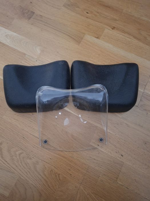 Zagłówek do solarium