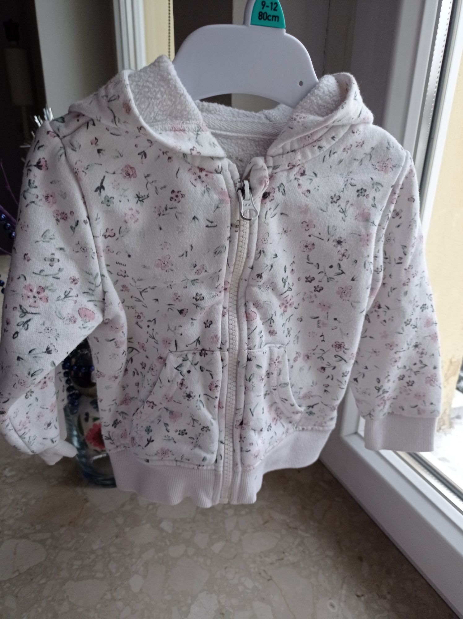 Dresik,  Bluza i spodenki Primark r. 86