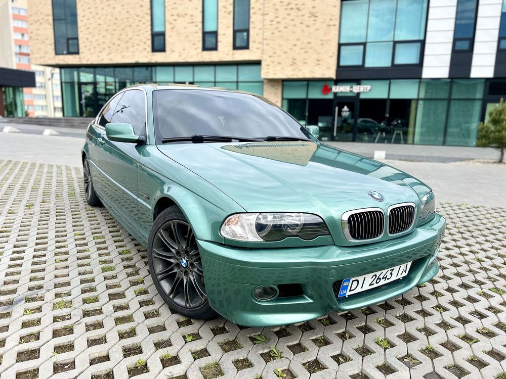 Bmw e46 coupe 2.5