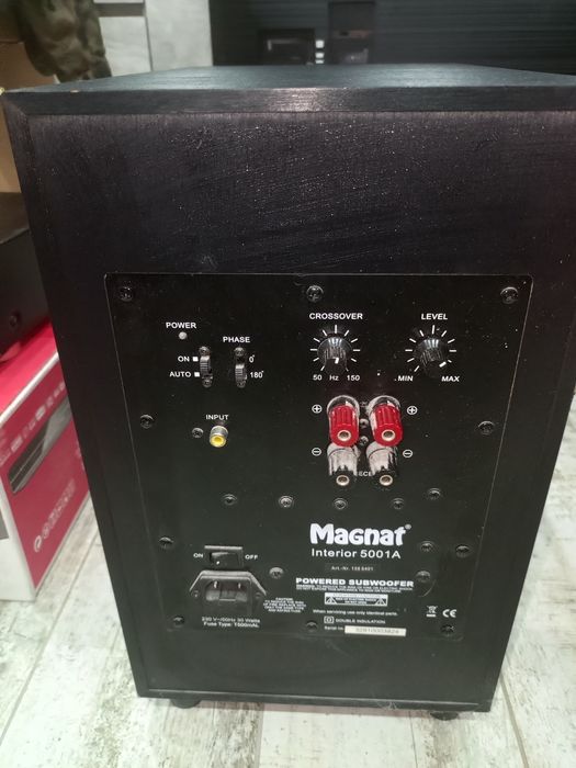 Zestaw Magnat subwofer aktywny