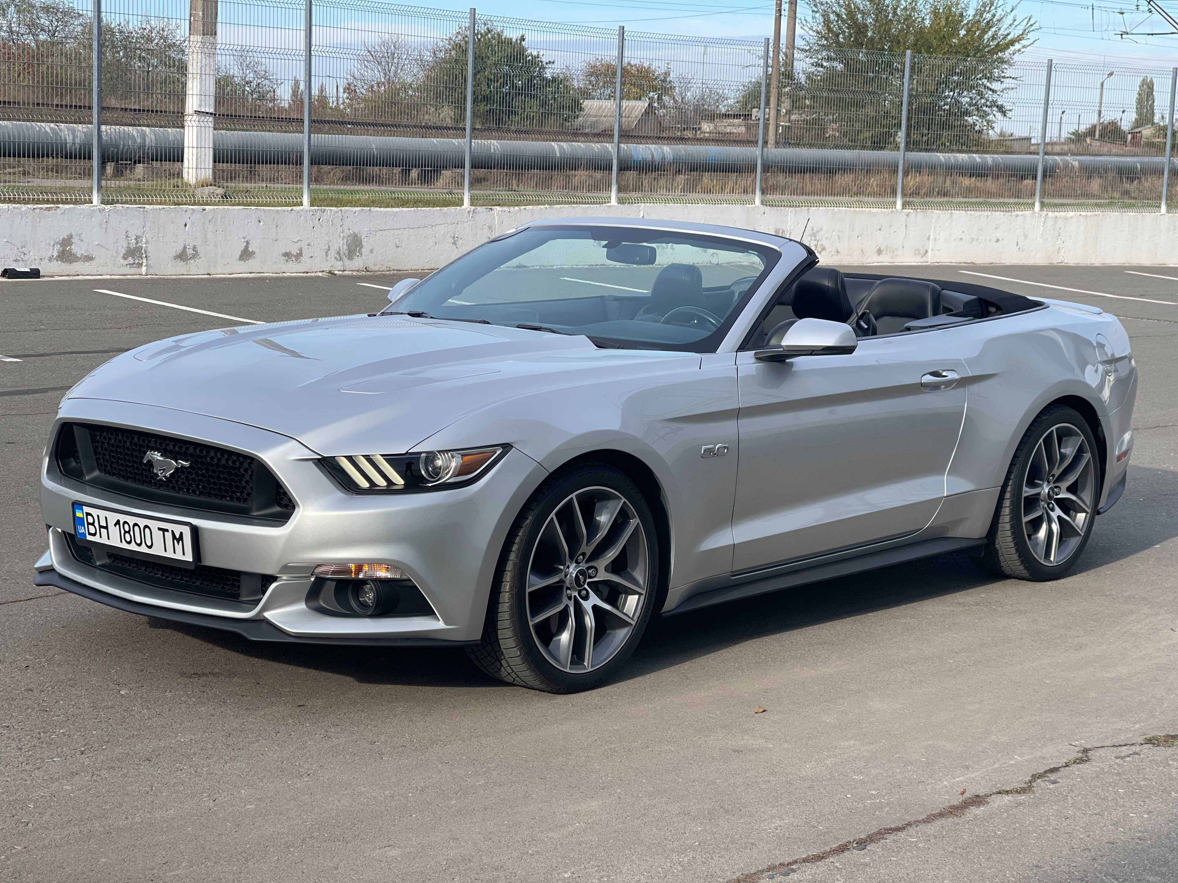 Продам кабриолет Ford Mustang 5.0 GT 2016 Premium Convertible