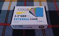 Dysk zewnętrzny 2.5" HDD external case USB 2.0