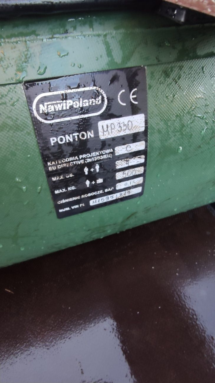 Ponton NawiPoland MP330