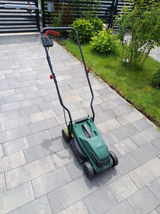 Kosiarka elektryczna Parkside PRM 1200 A1 1200 W + kosz na trawę