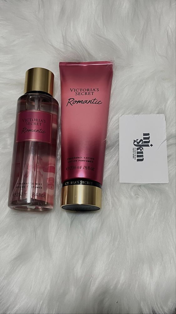 Conjunto Romantic Victoria’s Secret