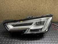 Reflektor lewy przód anglik UK audi A4 B9 s4 full led lampa lewa