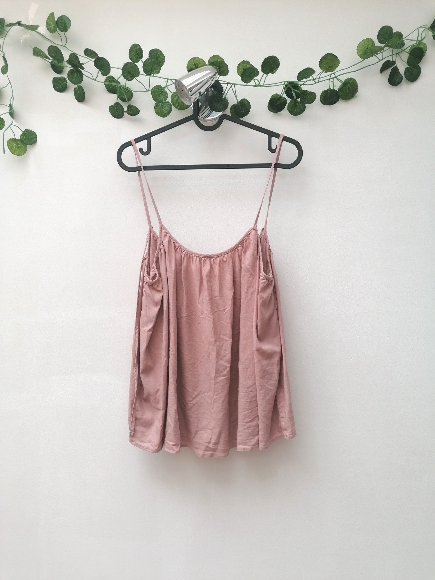 Camisola de Alças Rosa da Primark