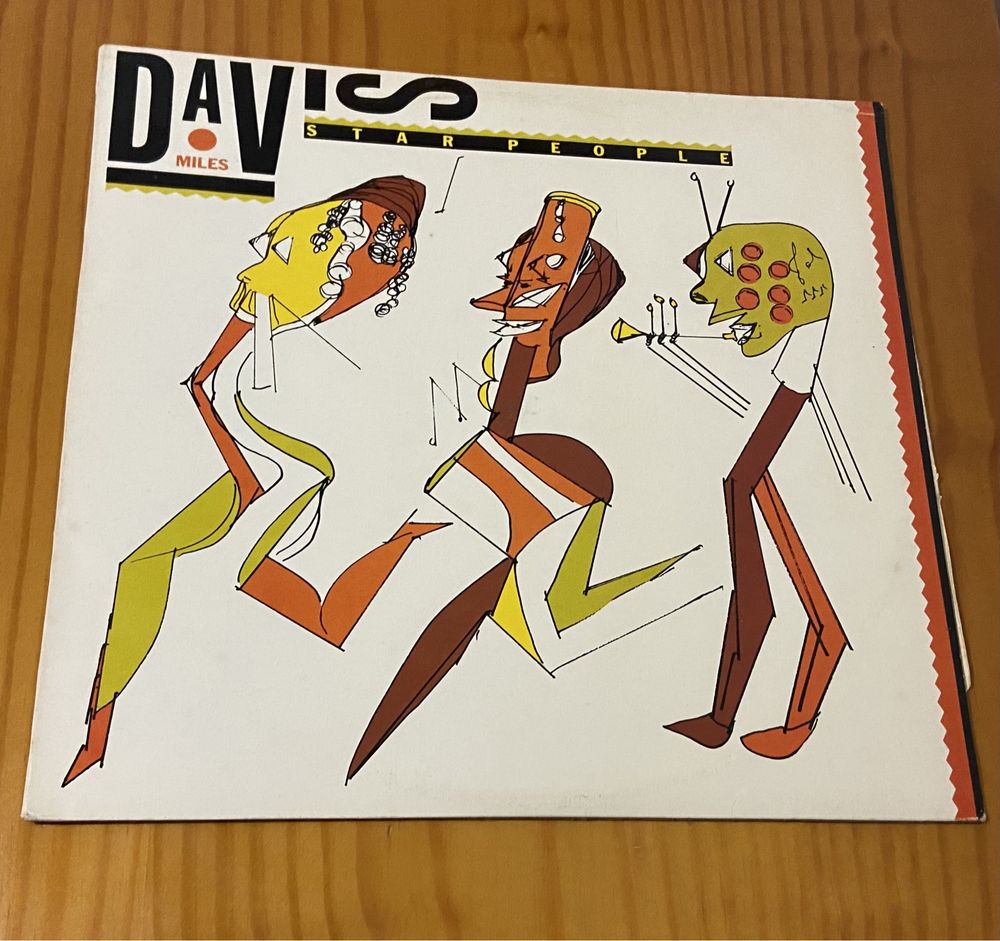 LP Miles Davis Star People (Envio Grátis)