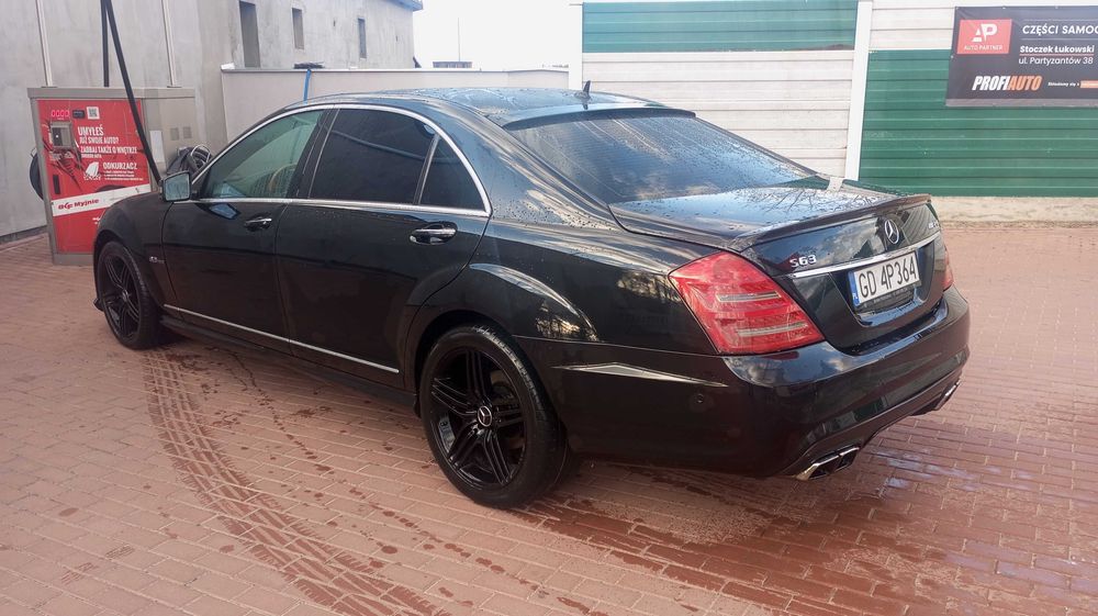 MERCEDES S Klasa W221 3.5 LPG AMG Pakiet