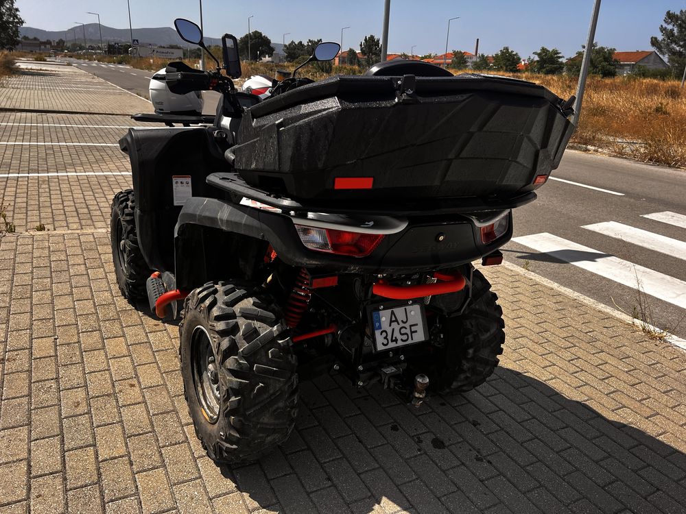 Segway snarler AT6L 570cc