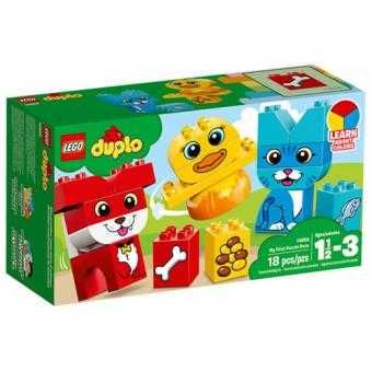 Lego duplo animais, 10858 Aeroporto 10871 Escavadora 10931