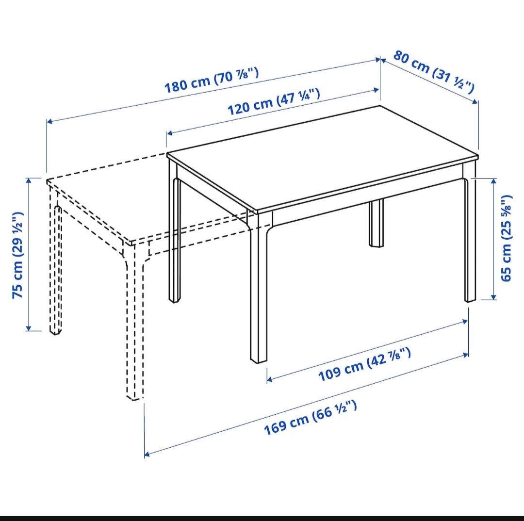 Mesa  extensível