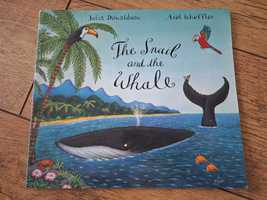 The Snail and the Whale Julia Donaldson wersja angielska