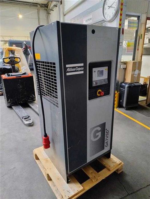 Sprężarka śrubowa Atlas Copco Ga7 VSD PLUS,7,5 KW,S016048