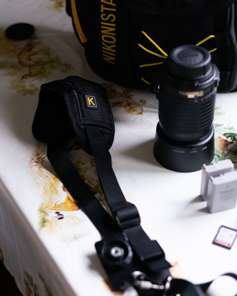 Nikon D3300 ( kit completo )
