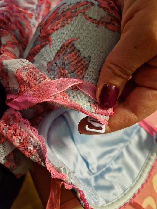 Halka koszula nocna sexy erotyczna 34