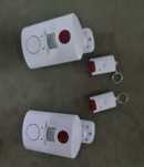 Sensor movimento a pilhas com comando