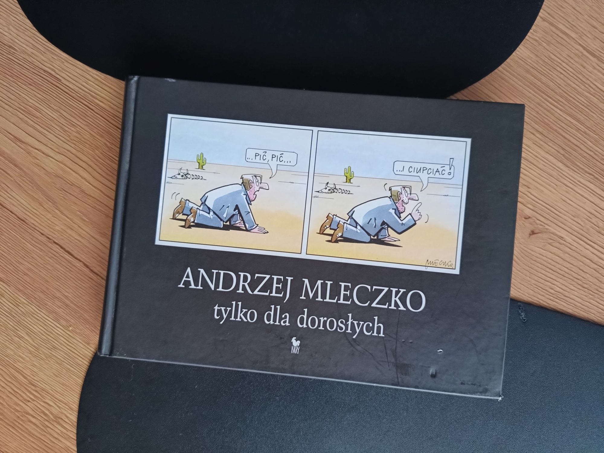 Komiks Andrzej Mleczko tylko dla dorosłych