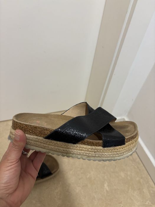 Chinelos tipo japonses