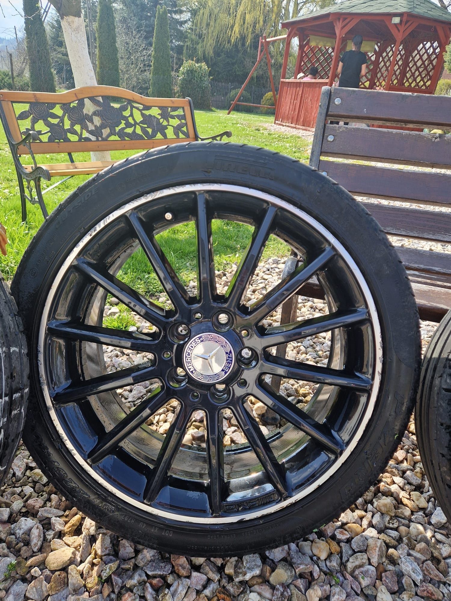 Alufelgi Mercedes A45 AMG CLA GLB GLK AMG A176 18