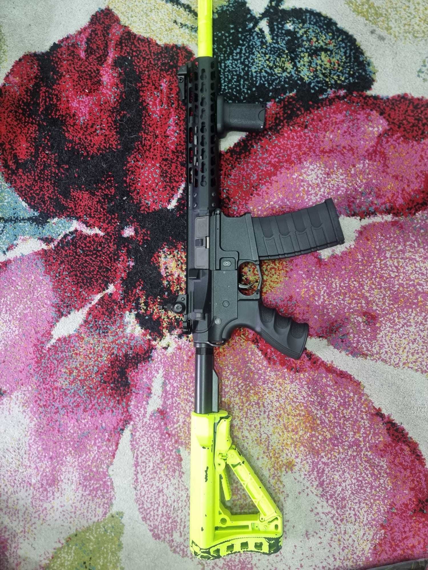Arma Airsoft - CM16 Wild Hog 9" 210€
