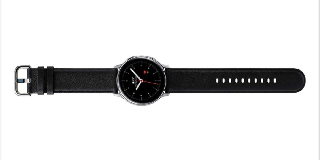 Smartwatch Samsung Galaxy Watch Active2 40mm Stał Nierdzewna NOWY Stal