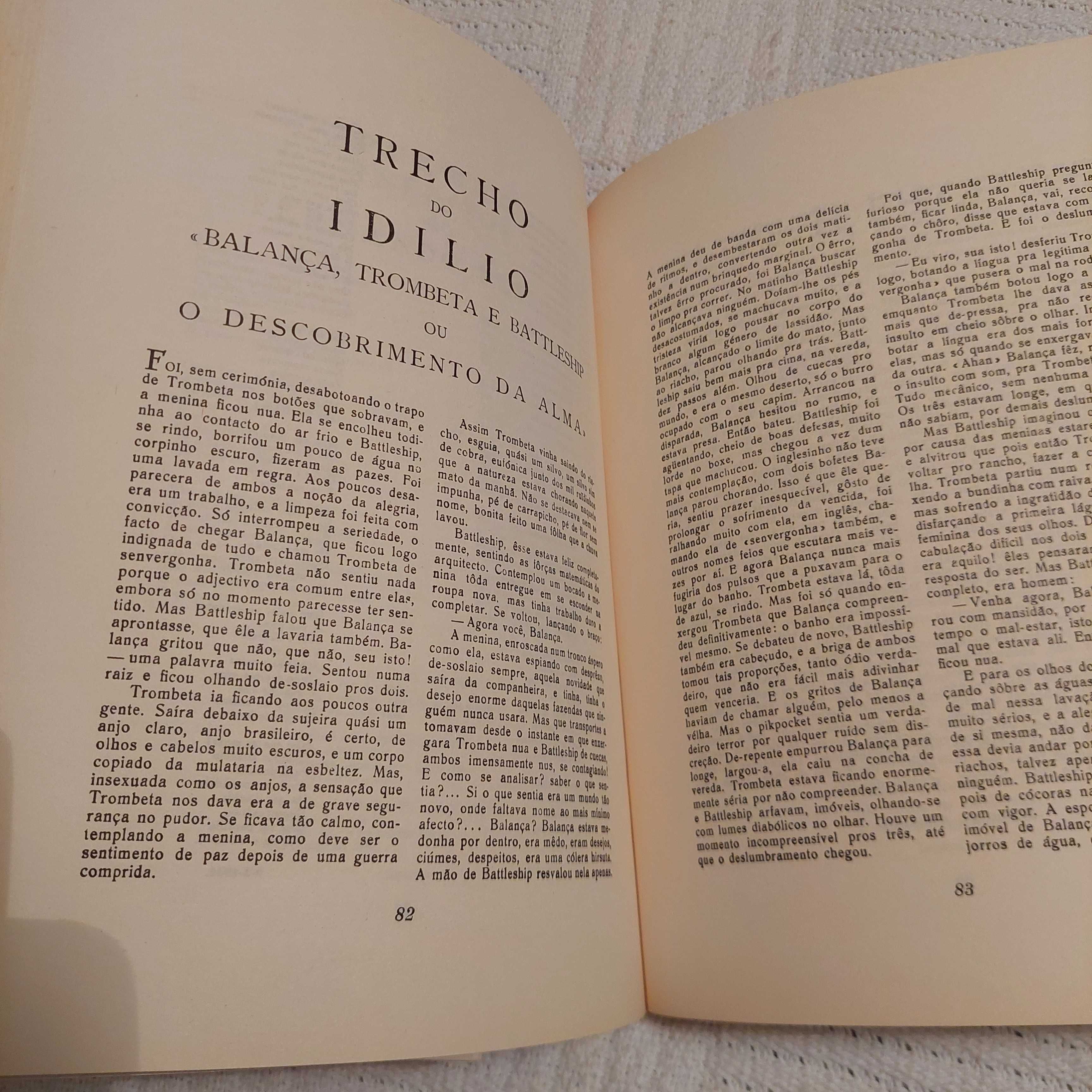 Revista Presença em 3 volumes facsimilada edição de 1993