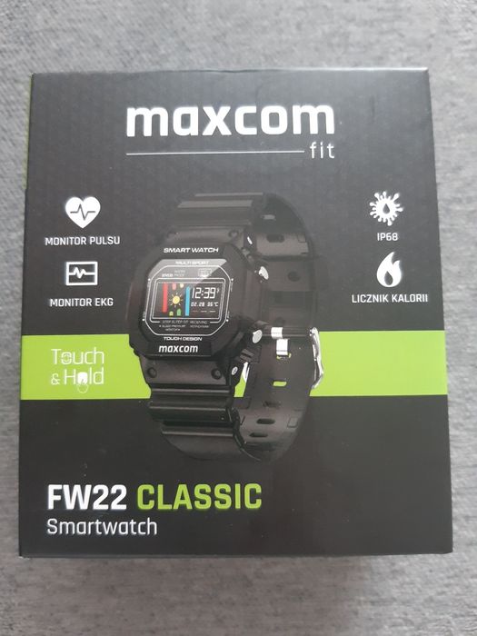 Smartwatch sportowy Maxcom fit FW22 classic