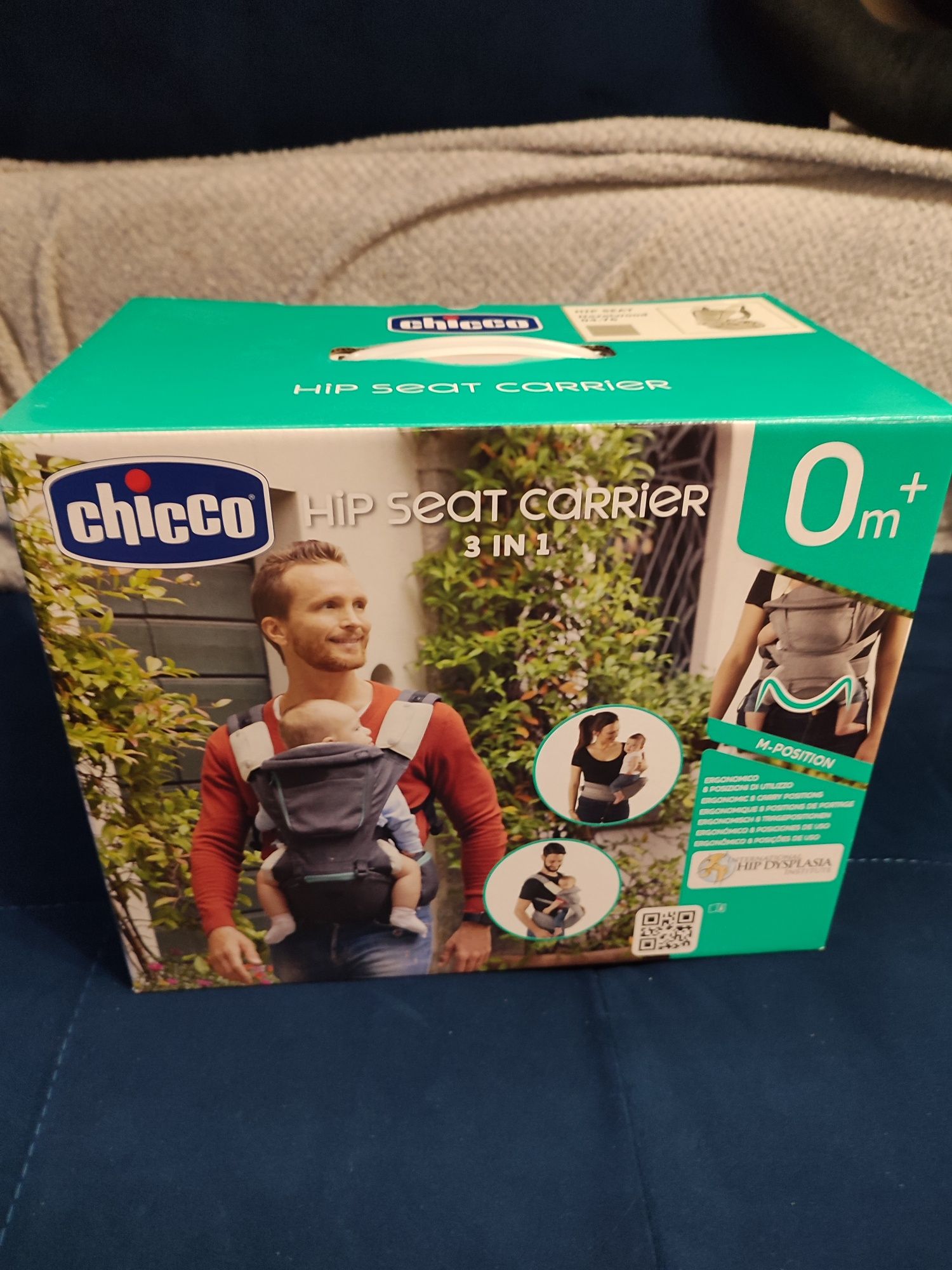 Nosidełko Chicco Hip Seat