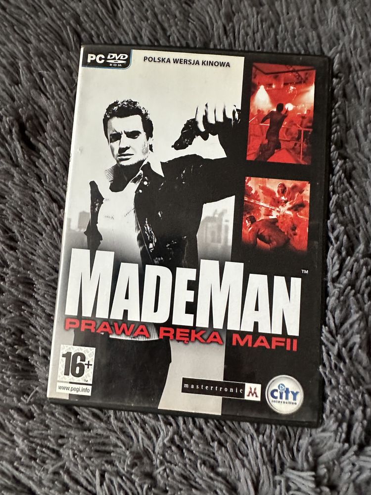 Gra Mademan PC 16+