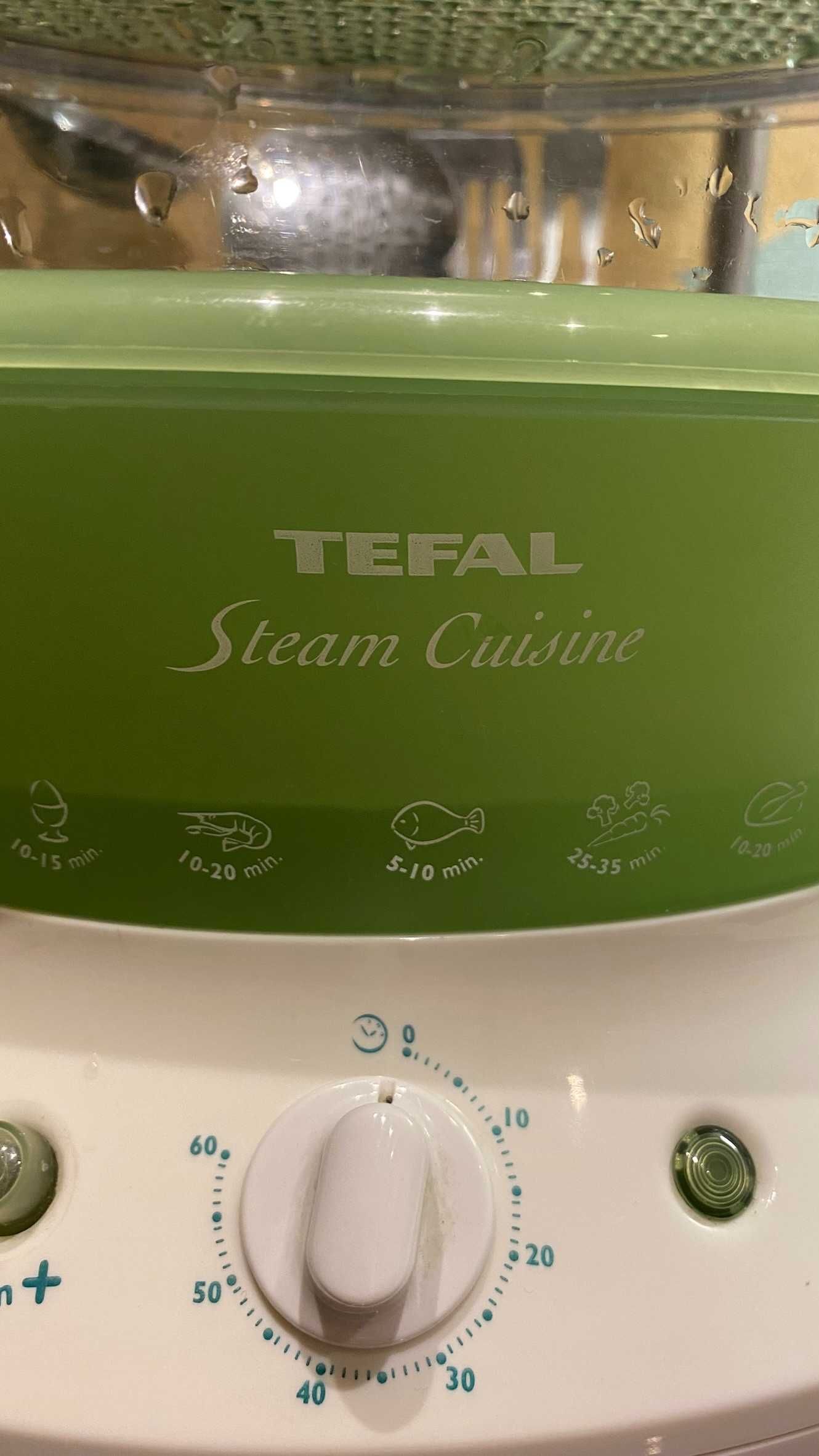 Parowar Tefal trzy piętrowy
