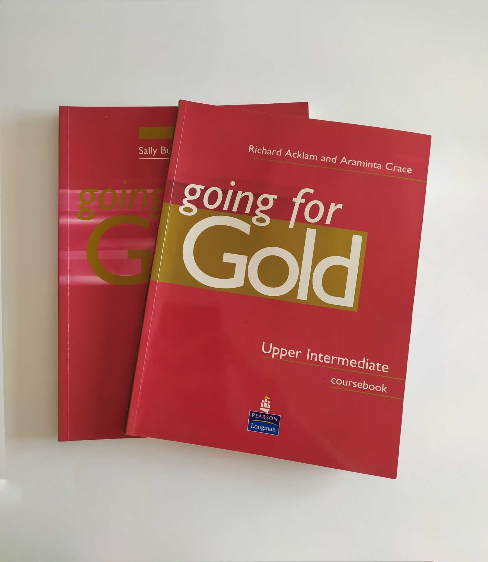 Going For Gold - Manual de Inglês e Livro de Exercícios c/ CD-ROM