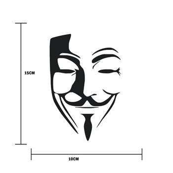 Autocolante Anonymous Mask