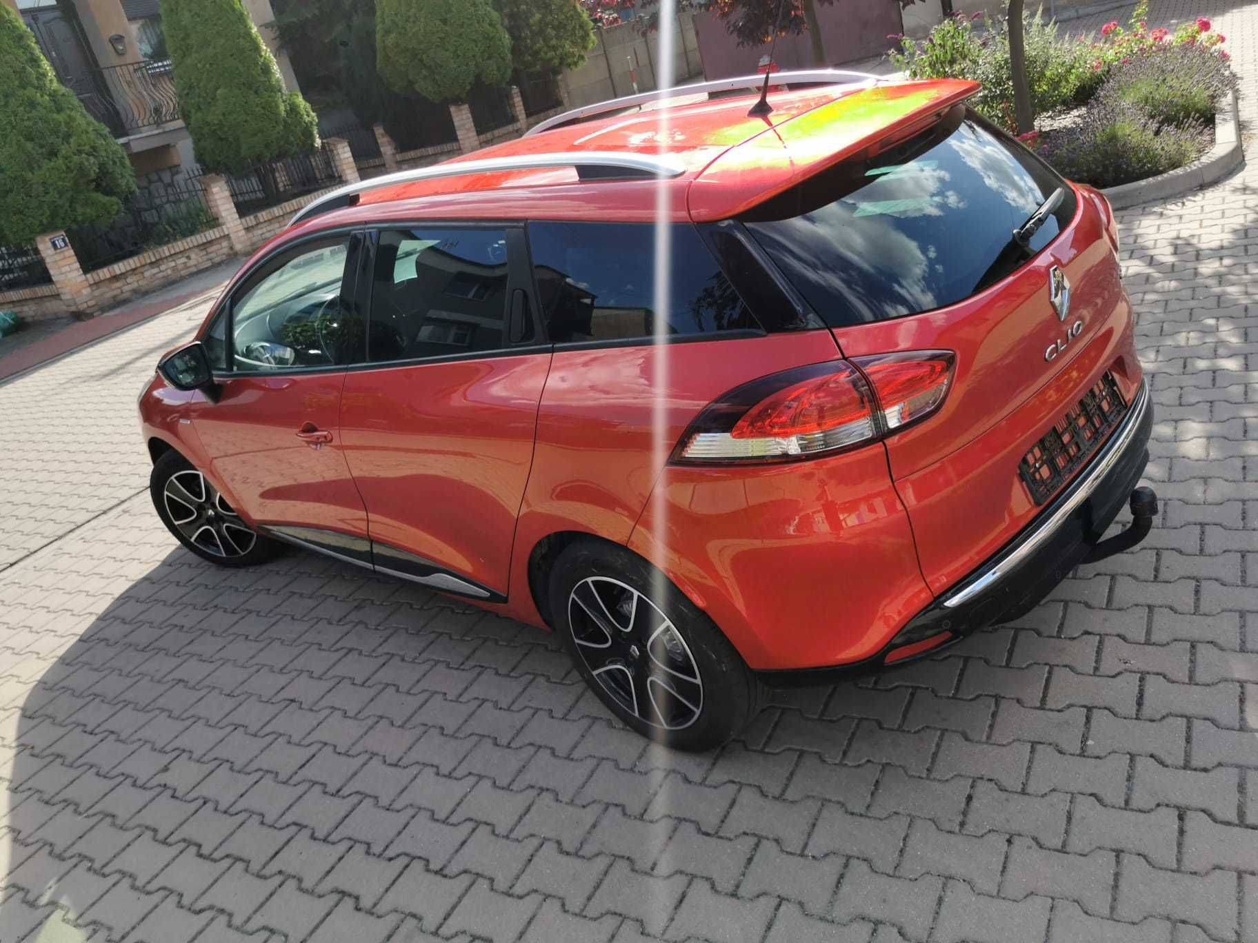 Renault Clio 4 Grandtour LIMITED 130 TYS.KM 16r