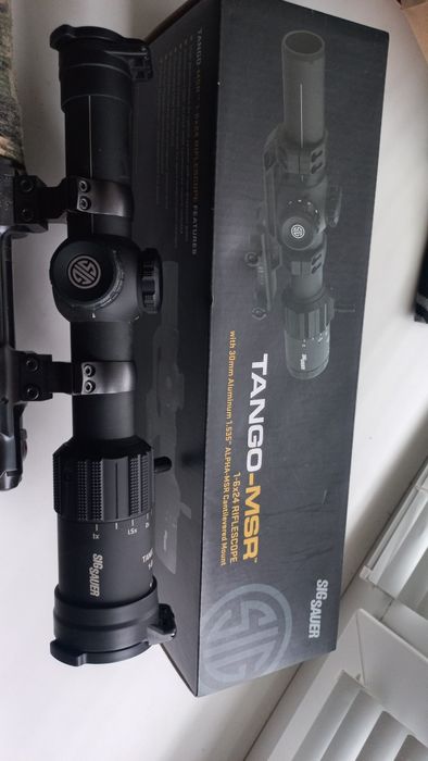 Оптичний приціл SIG SAUER