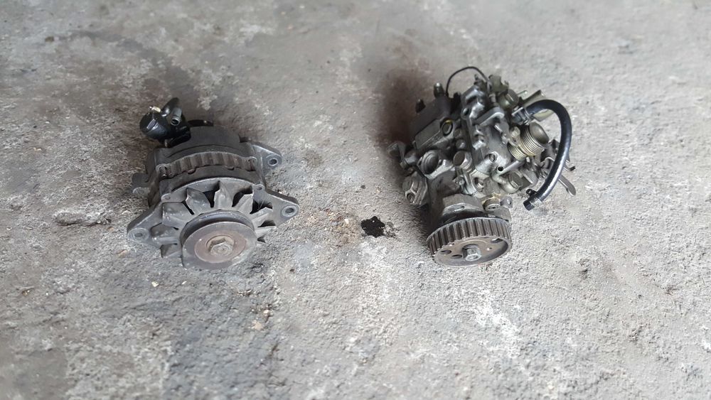 Залишки запчастин до Nissan Sunny 1.8D B11