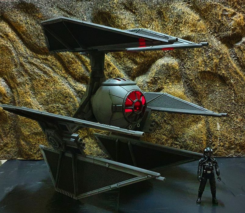 Star wars figuras 3d impressao colecionaveis