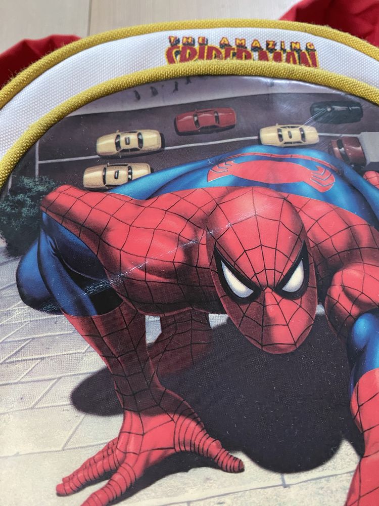 Plecak plecaczek marvel superboheter spiderman, dla przedszkolaka