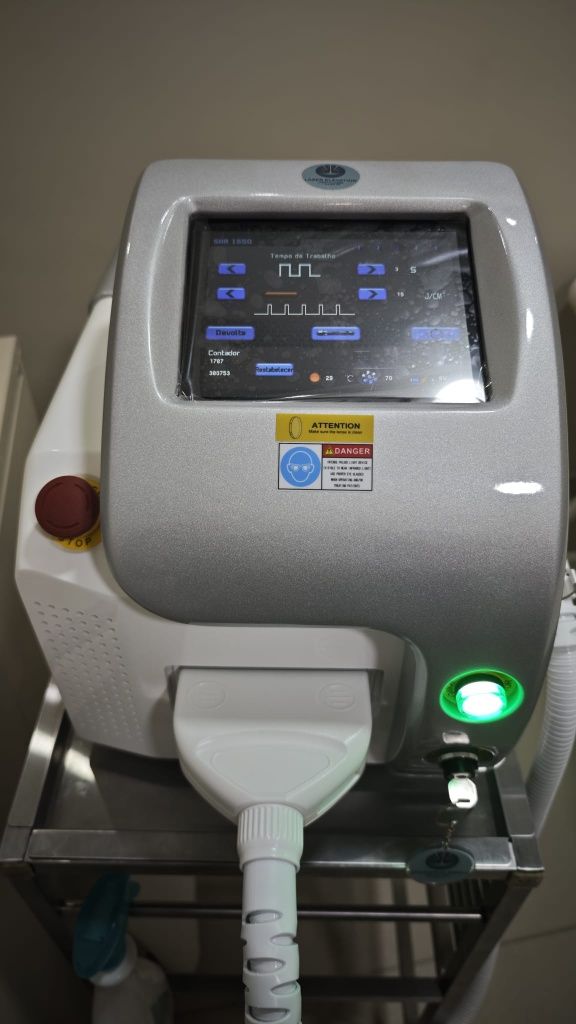 Equipamento Laser SHR Novo