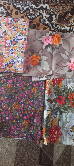 Відрізи тканини для пошиття одягу