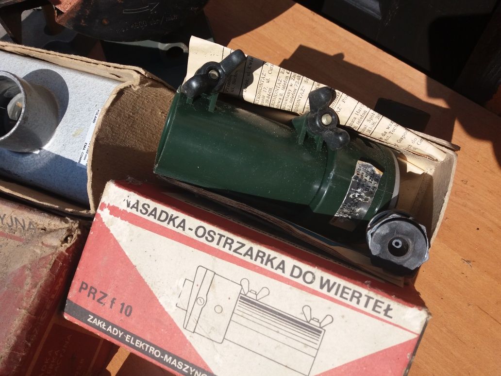 Wiertarka celma przystawki stojak mocowanie szlifierka kolekcjonerskie