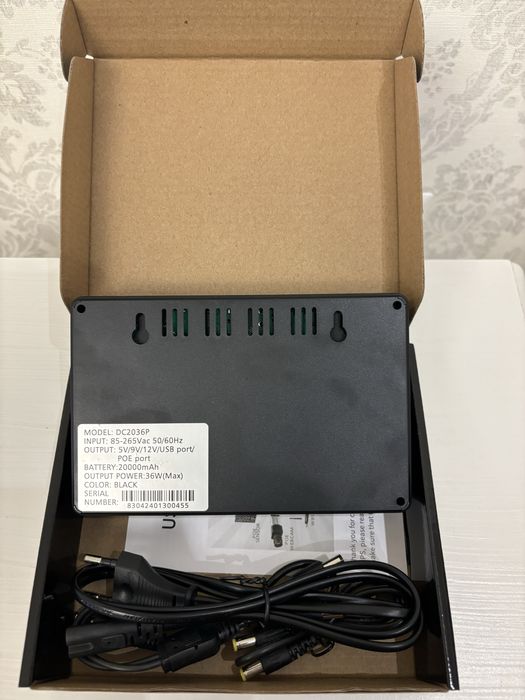 Бесперебойник для роутера 20000mah