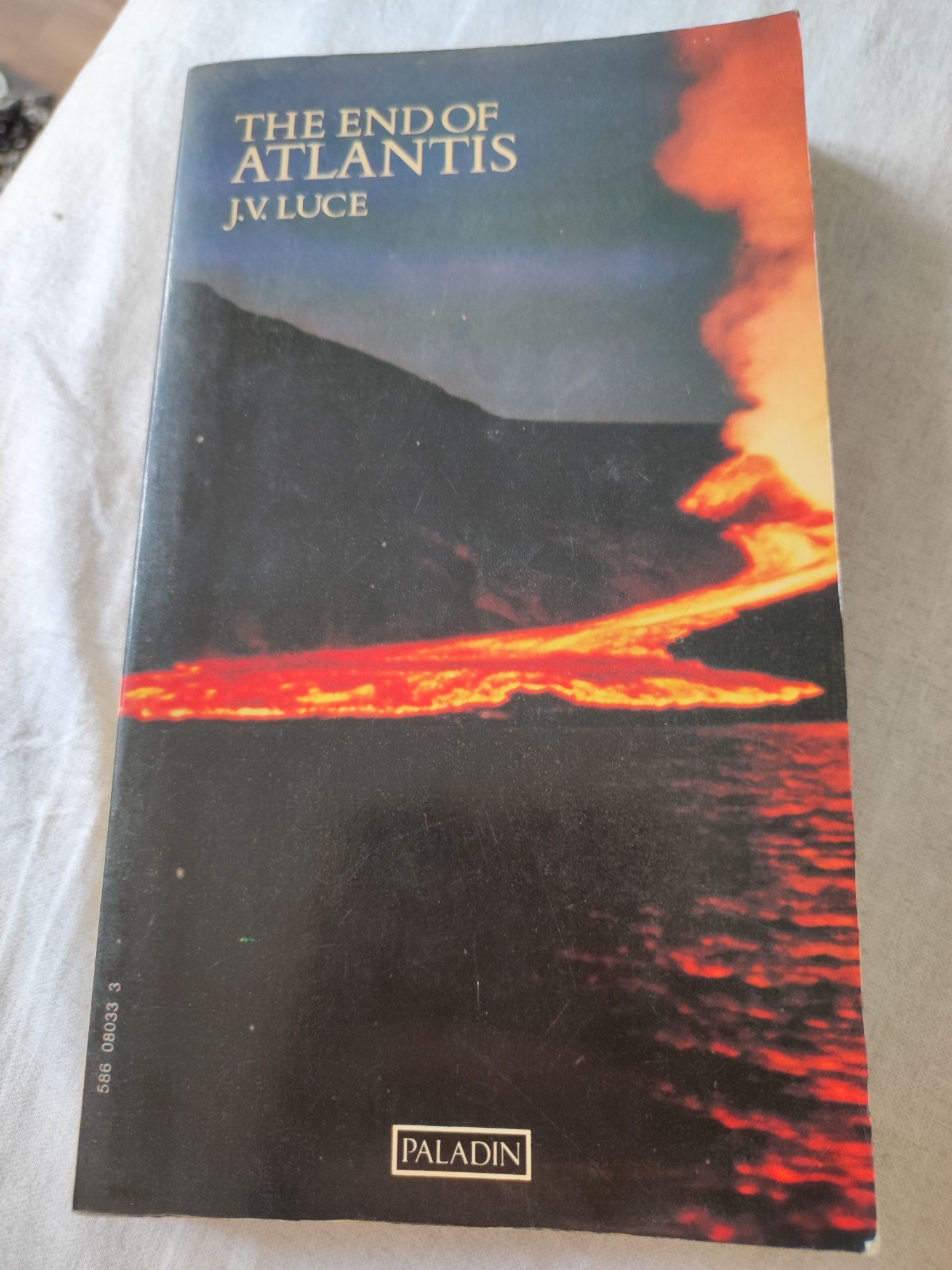 The End of Atlantis - J.V. Luce