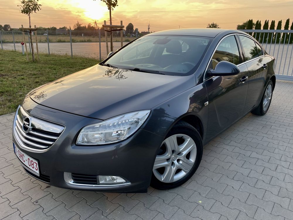 Opel Insignia 2.0 CDTi 110KM Nawigacja Klima Super Stan
