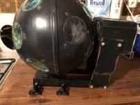 Kula dyskotekowa, Ball 650, santos 4
