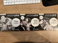 Zestaw Audiobooków Arsene Lupin, 3x CD, Storybox.pl